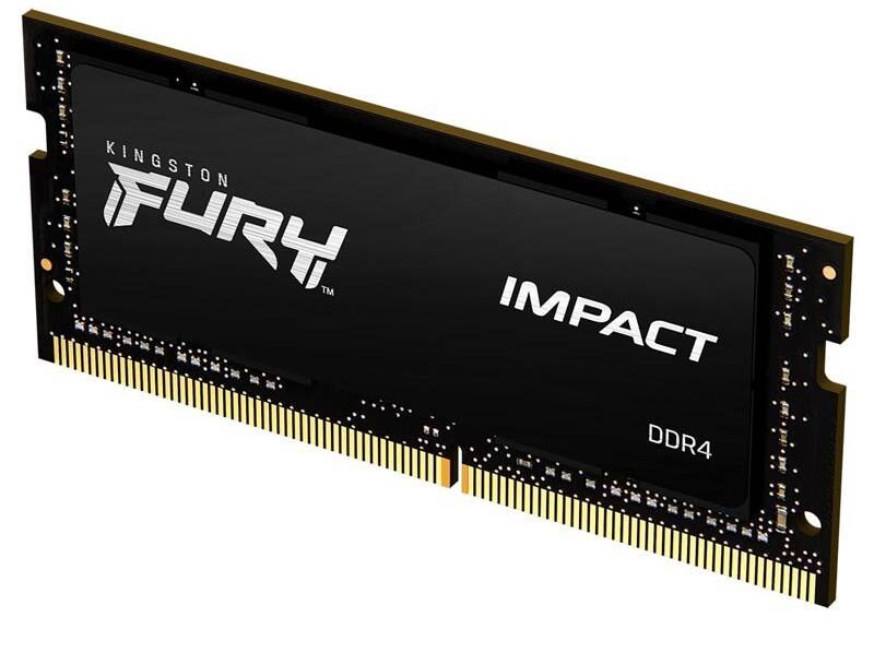 SO-DIMM Kingston FURY Impact DDR4 32 GB (1× 32 GB) (KF432S20IB-32)