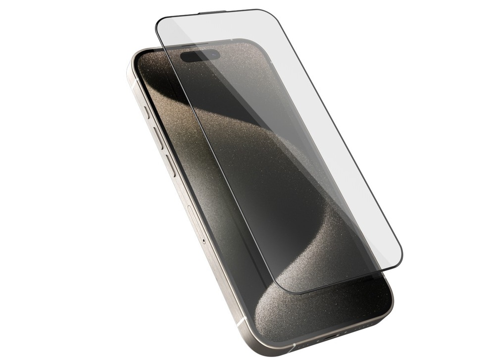 Epico Sapphire Edge to Edge Glass IM iPhone 15 Pro Max