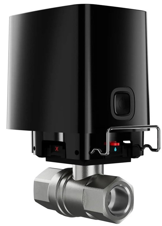 Zavírač ventilů AJAX Ajax WaterStop ASP (3/4“) - černý