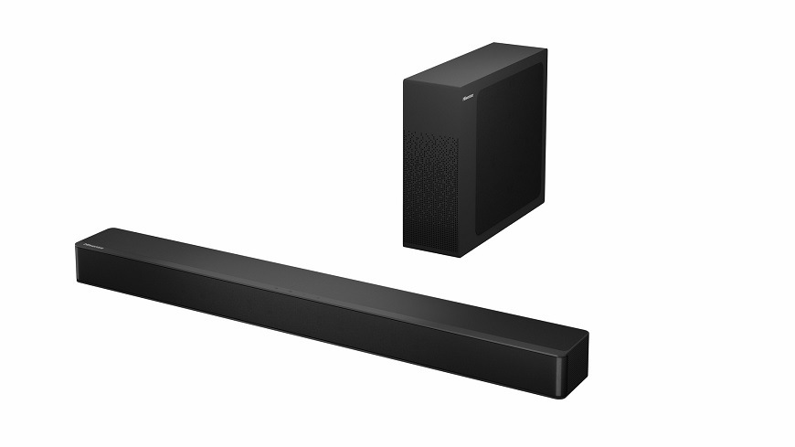 Soundbar Hisense HS2100, černý