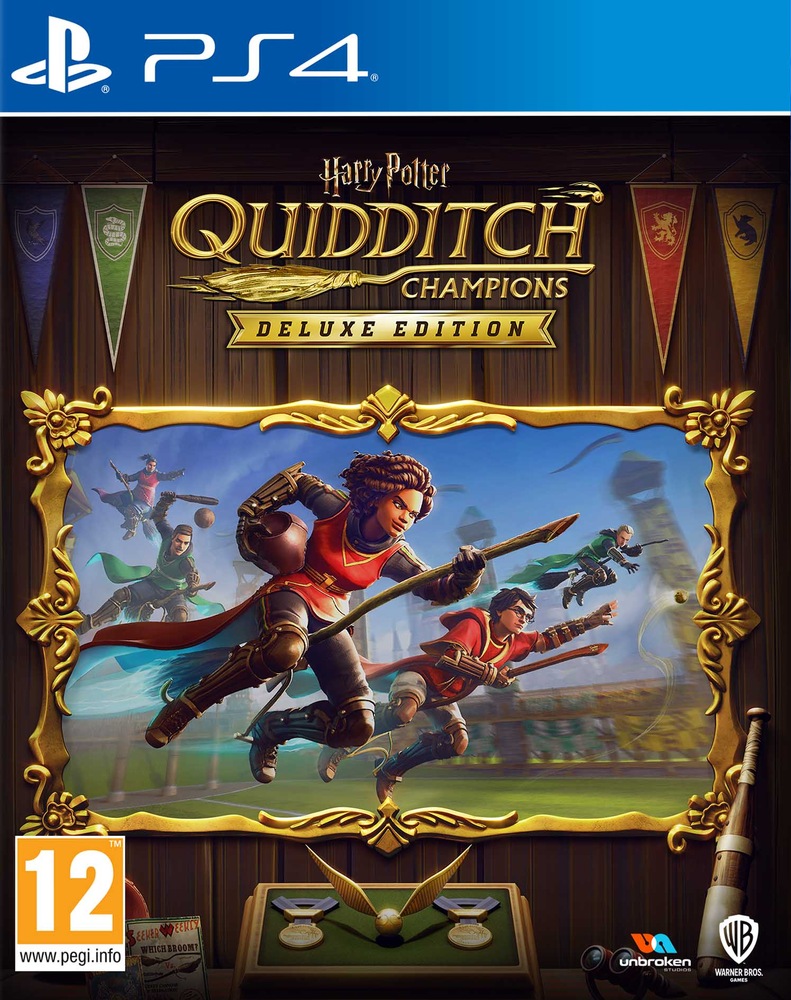 Harry Potter: Quidditch Champions Deluxe Edition PlayStation 4