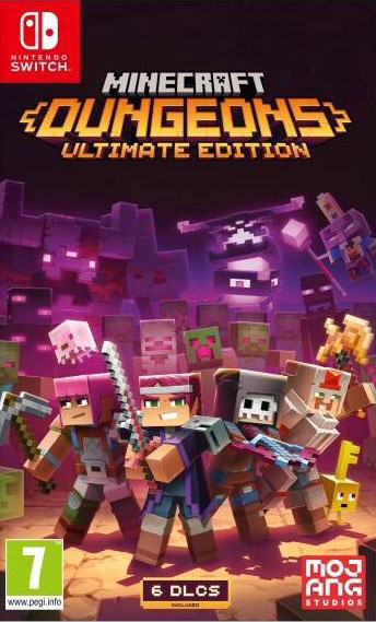 Minecraft Dungeons Ultimate Edition