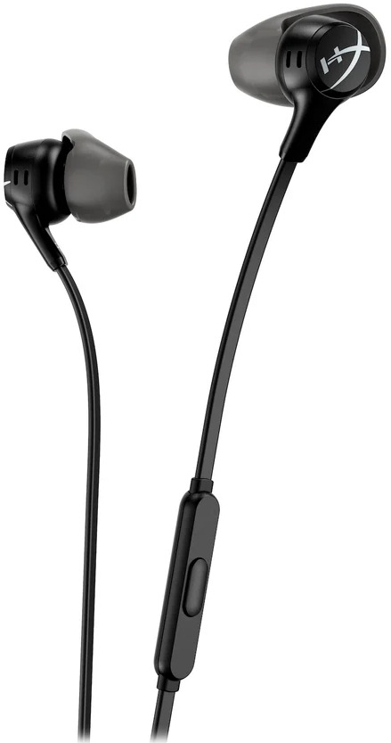 HyperX Cloud Earbuds II, černá