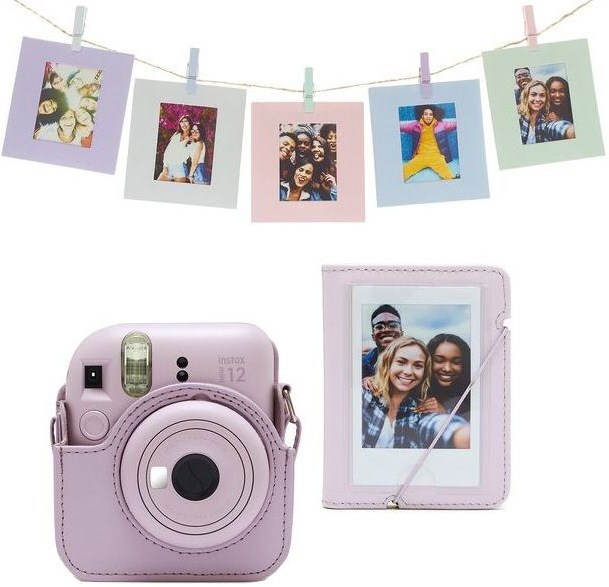 Fujifilm Instax mini 12 ACC kit, fialová