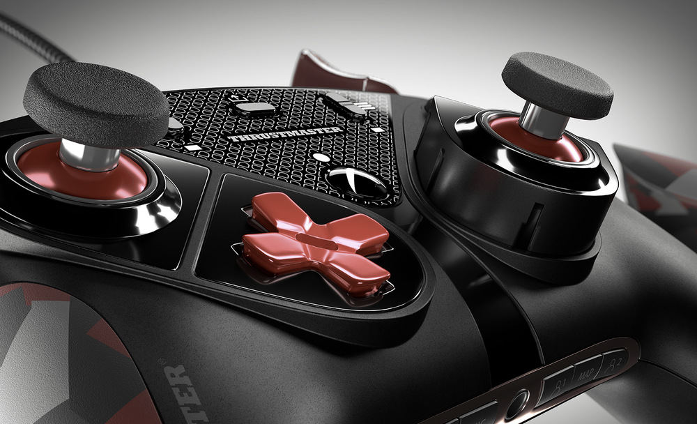 Thrustmaster eSwap X Red Color Pack