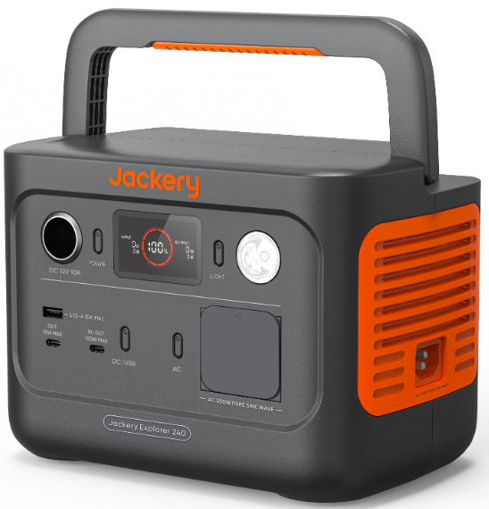 Nabíjecí stanice Jackery Explorer 240 v2 (256 Wh)