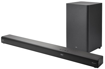 Soundbar JVC TH-E754B, černá