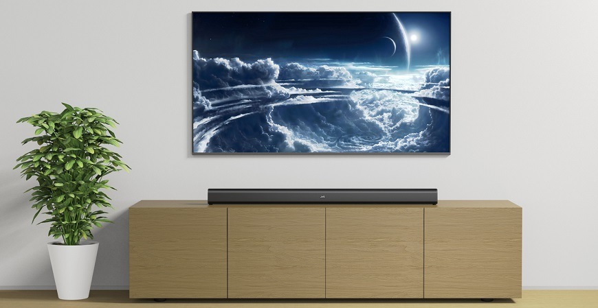 Soundbar JVC TH-E324B, černá