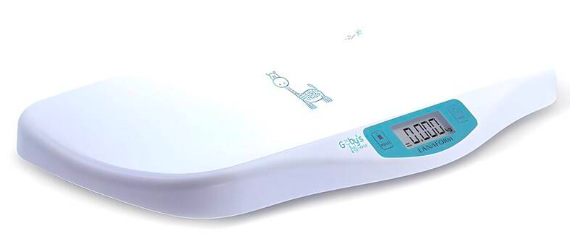 Kojenecká váha Lanaform Baby Scale