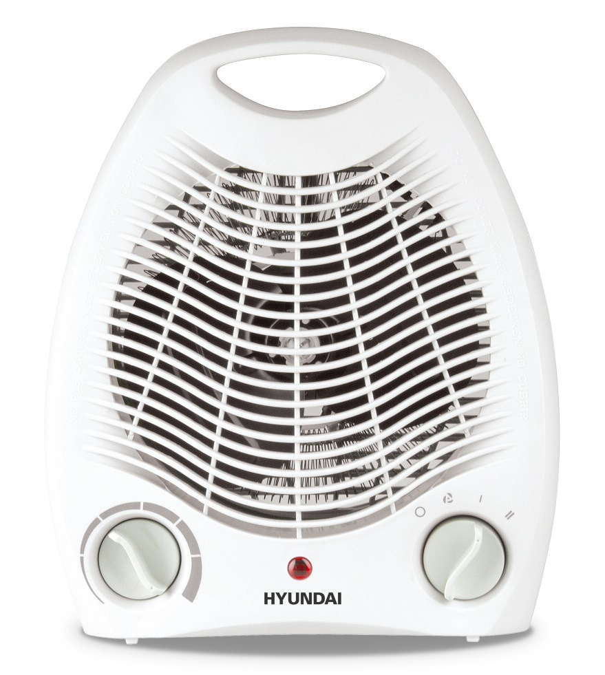 Teplovzdušný ventilátor Hyundai 501, bílá