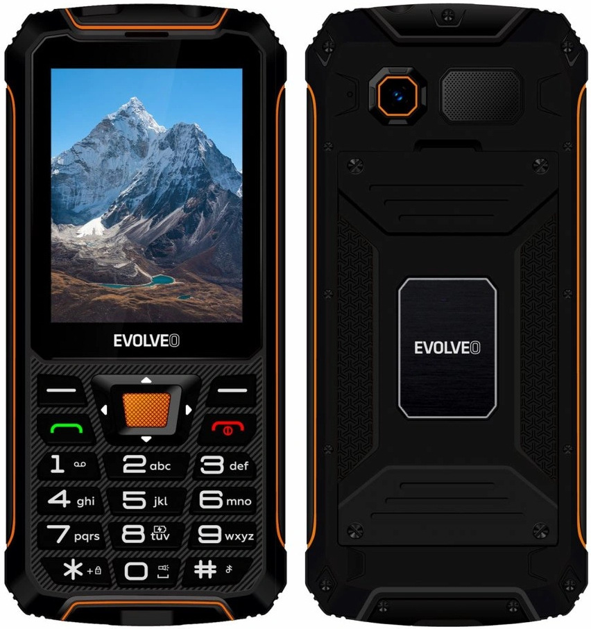 Evolveo StrongPhone Z6, oranžová