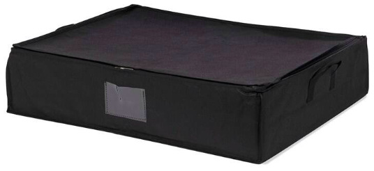Vakuový úložný box s pouzdrem Compactor Black Edition L RAN4423, 145 l