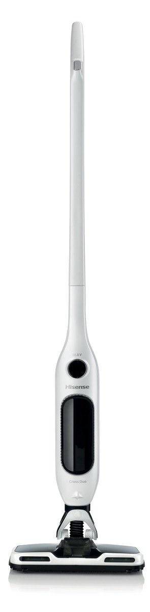 Ruční i tyčový vysavač Hisense HVC5101W, bílá