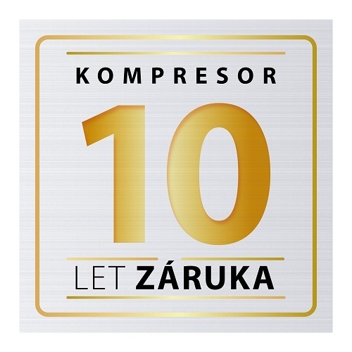 Prodloužená 10letá záruka na kompresor