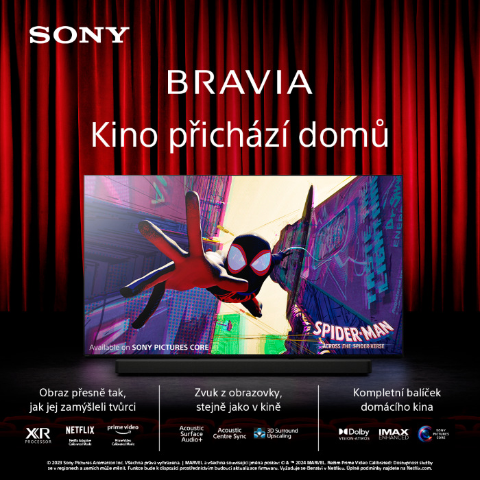 Televize Sony Bravia 9 85"