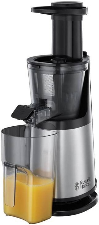 RUSSELL HOBBS 25170-56 Slow Juicer, černá/nerezová