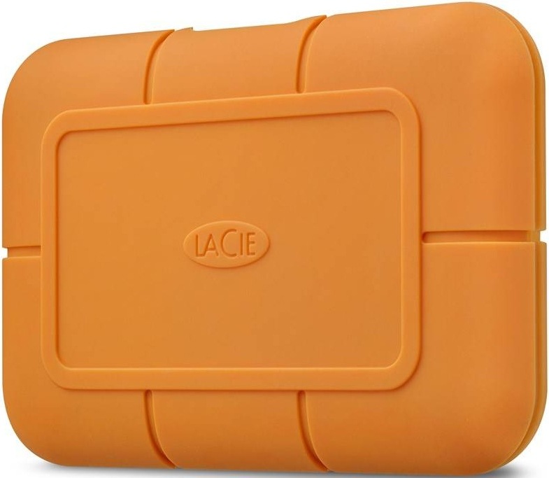 LaCie Rugged 500 GB, oranžová 