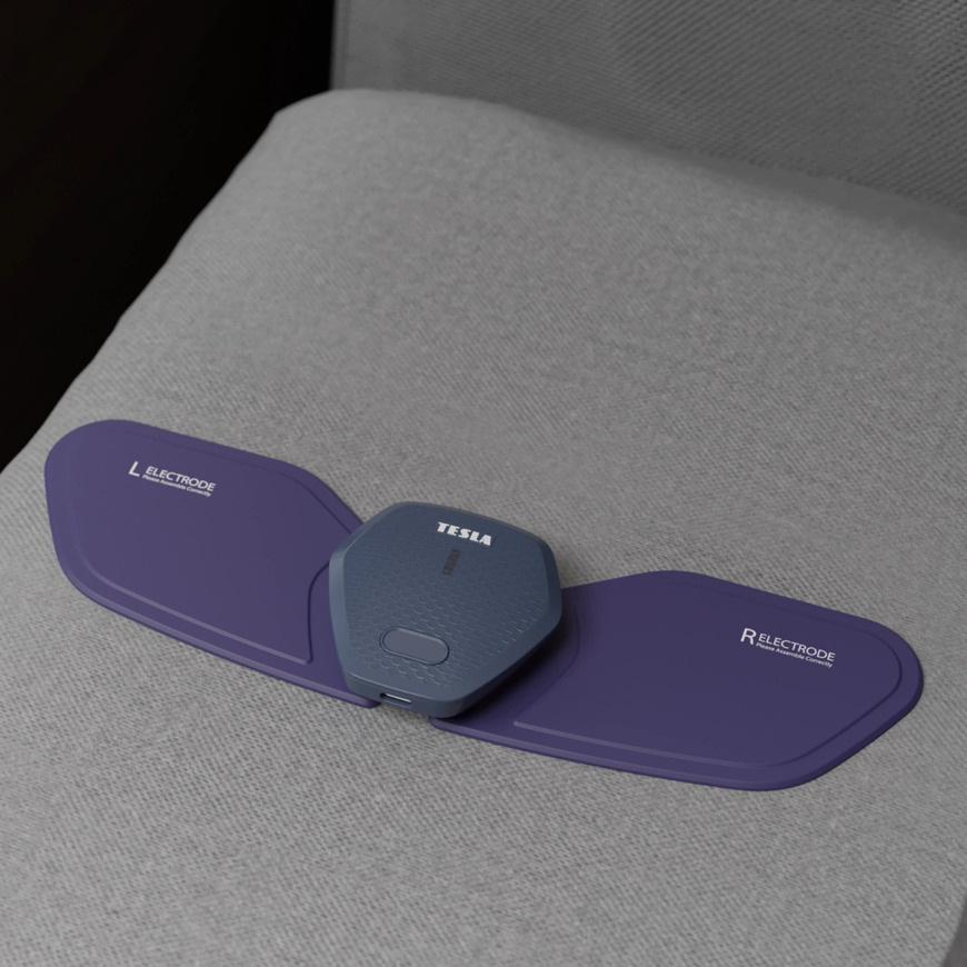 Tesla Smart Heating Massager