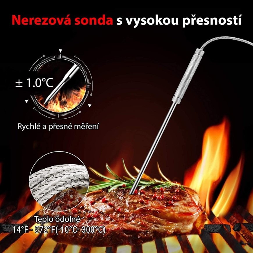 Teploměr ThermoPro TP27B