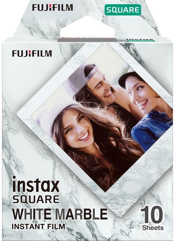 Instantní film Fujifilm Instax Square White Marble 10ks