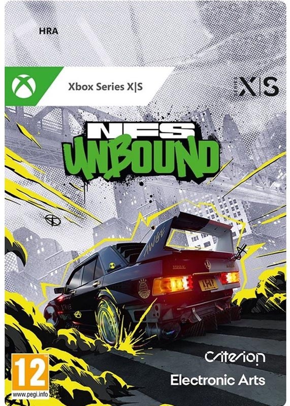 Need for Speed Unbound - Standard Edition – elektronická licence, Xbox Series