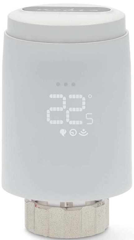 Bezdrátová termohlavice Nedis SmartLife Zigbee 3.0