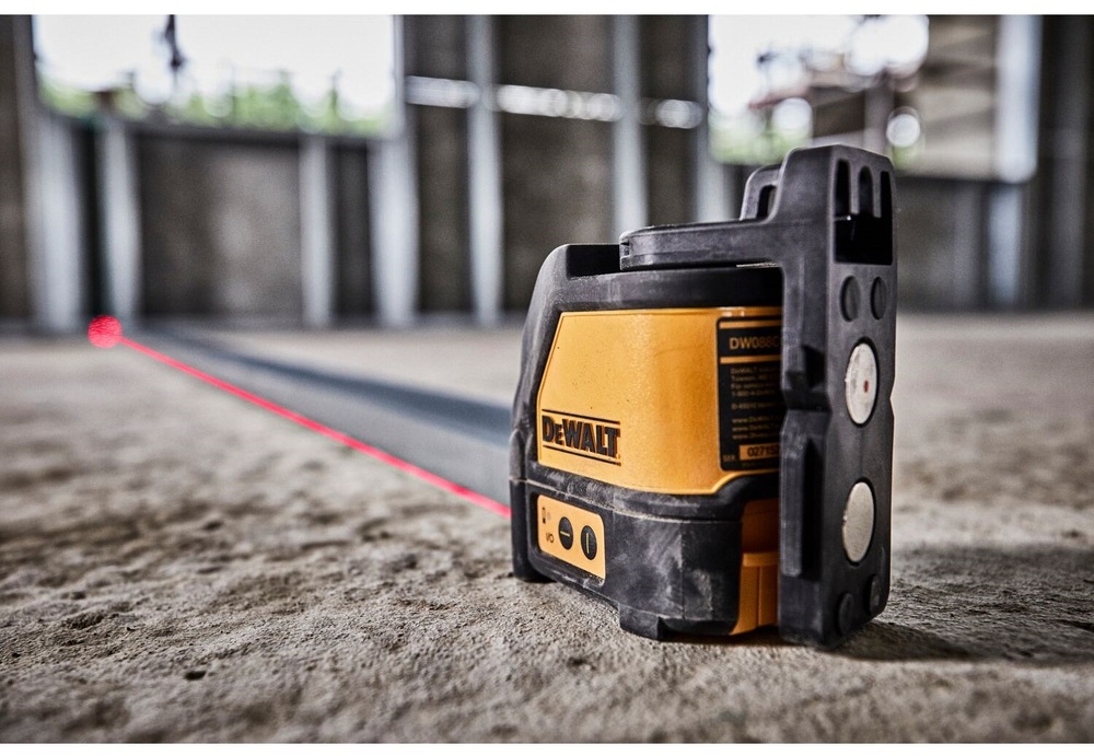 Křížový laser Dewalt DW088K-XJ