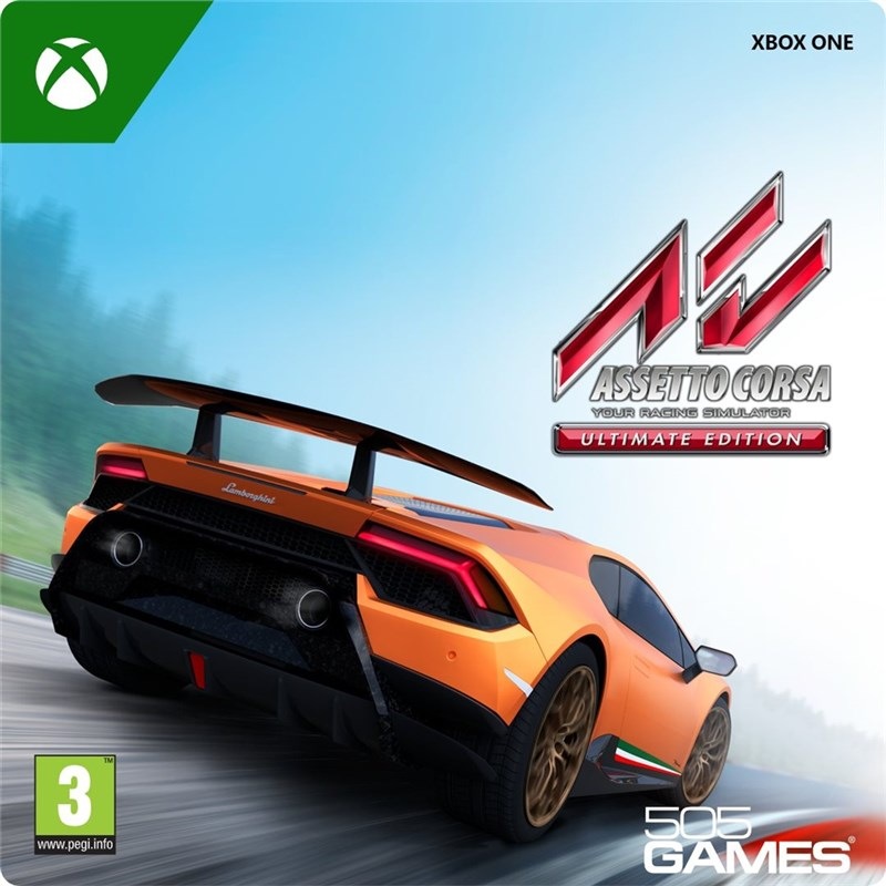 Assetto Corsa - Ultimate Edition – elektronická licence, Xbox Series / Xbox One