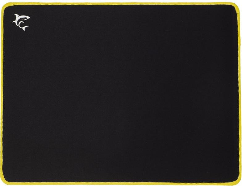 White Shark Yellow-Knight 40 × 30 cm, černá/žlutá