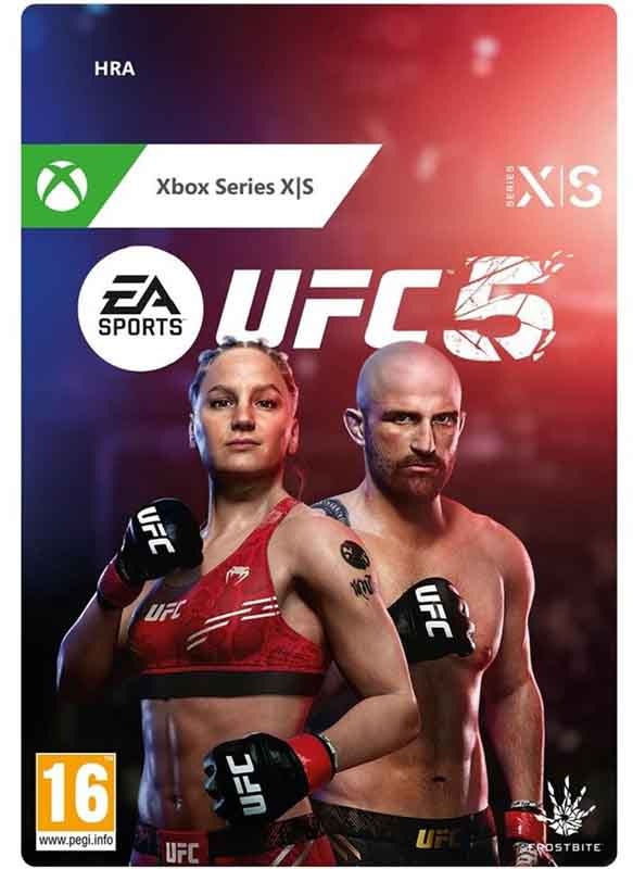 UFC 5 – elektronická licence, Xbox Series X|S