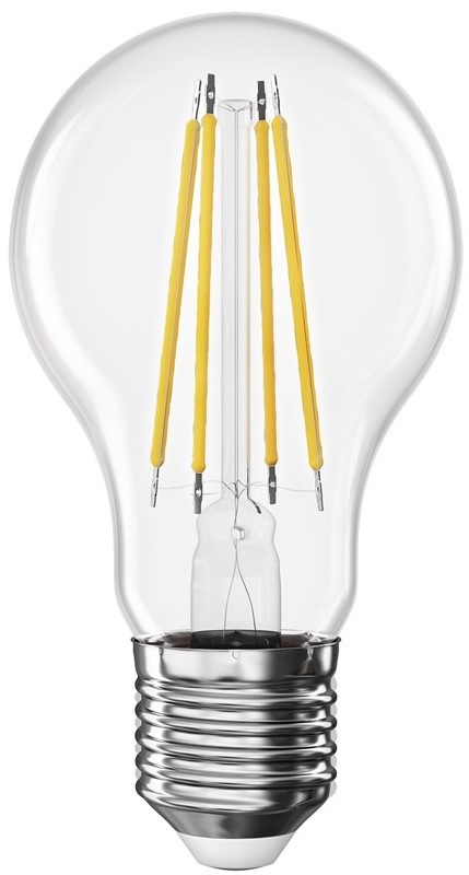 Žárovka LED EMOS Filament A60, 7,8 W, E27, neutrální bílá