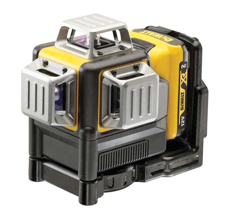 Křížový laser Dewalt DCE089D1G-QW (s baterií)