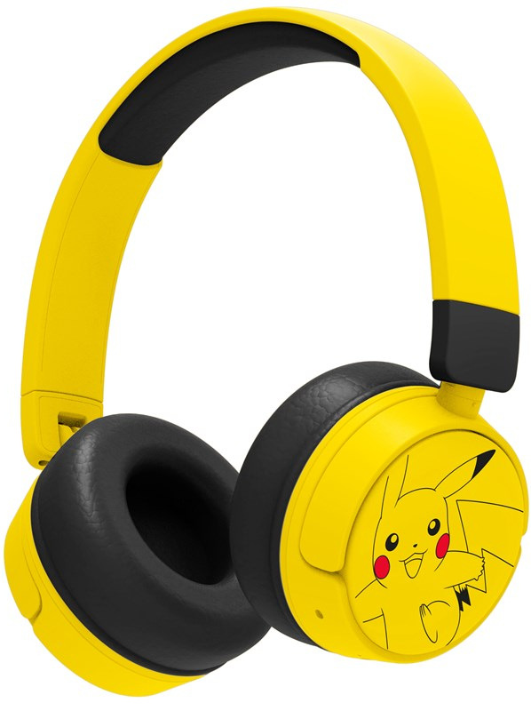 OTL Technologies Pokémon Pikachu Wireless, černá/žlutá