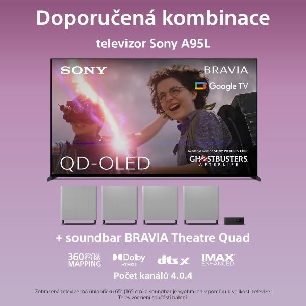 Soundbar SonyHT-A9M2 Theatre Quad