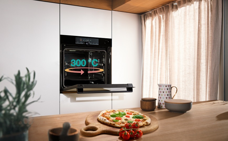 Vestavná trouba Gorenje BPSA6747DGWI, Pizza program