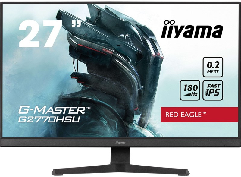 IIYAMA G-Master G2770HSU-B6, černá