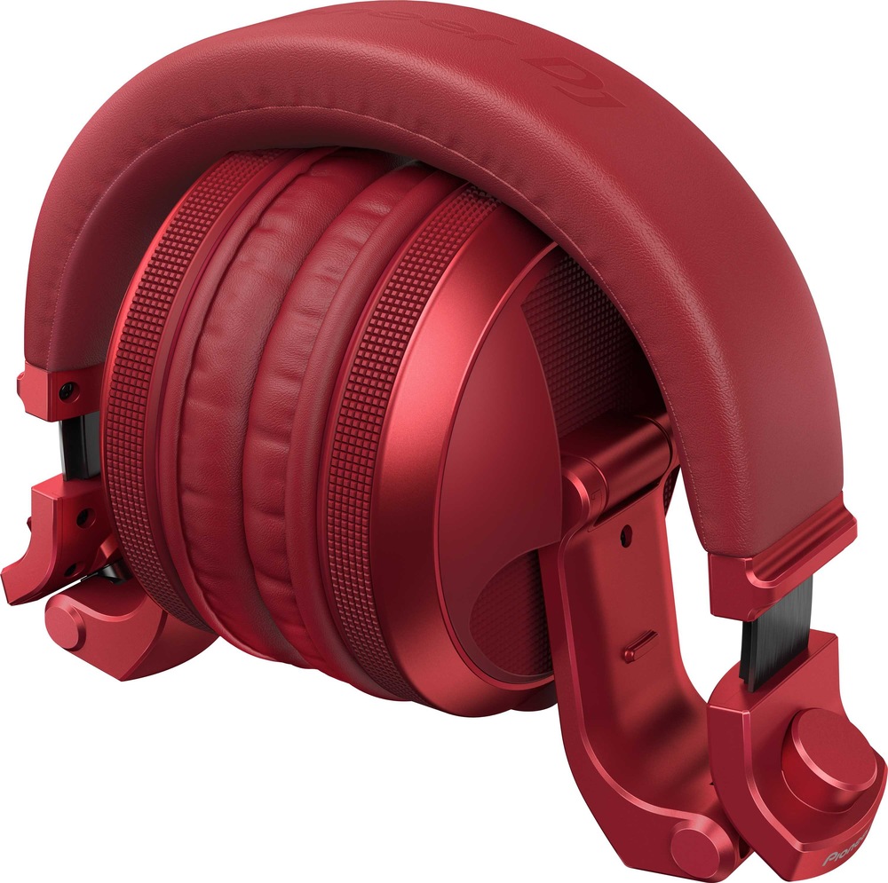 Sluchátka Pioneer DJ HDJ-X5BT-R - červená