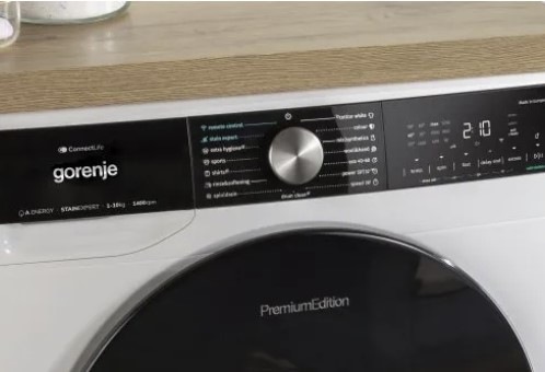 Gorenje Essential WNEI84AS, bílá, Aktivace ve 3 krocích