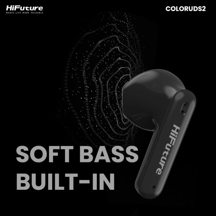 HiFuture ColorBuds2, bílá