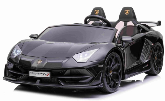 Elektrické auto Beneo Lamborghini Aventador 24V dvojmístné černé