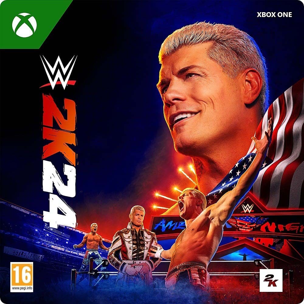 WWE 2K24 – elektronická licence Xbox One