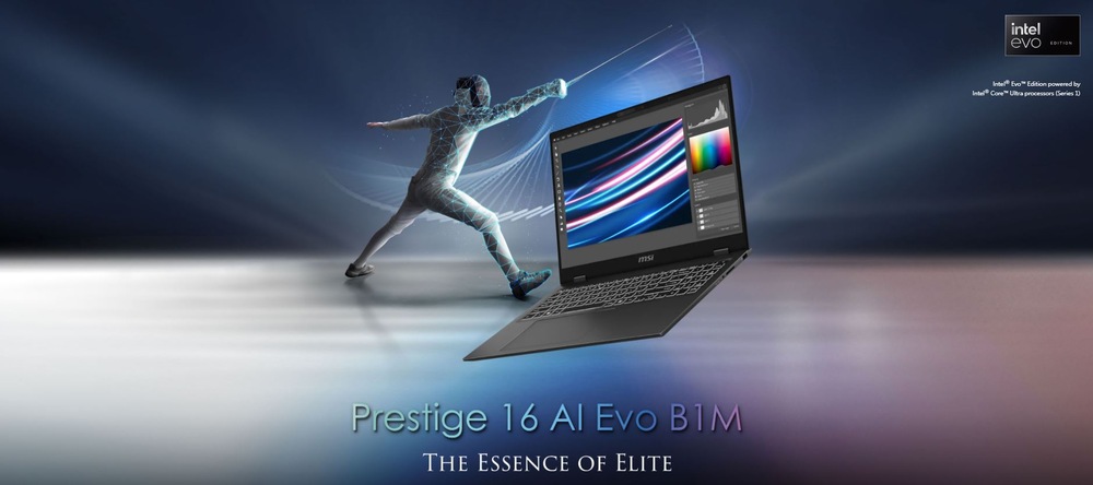 MSI Prestige 16 AI Evo B1V