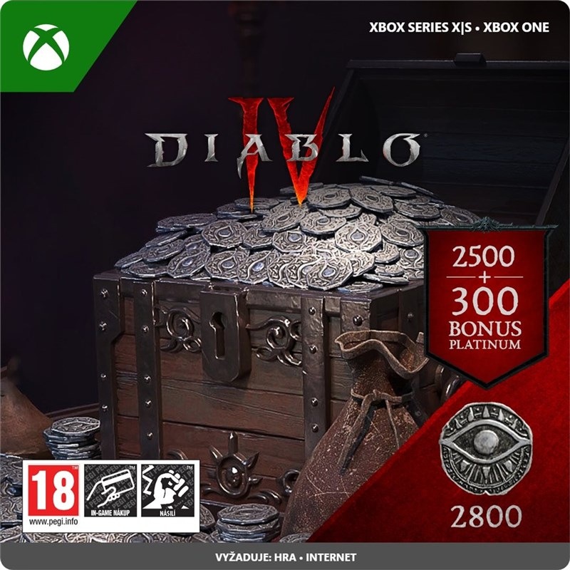 Diablo IV 2 800 Platinum