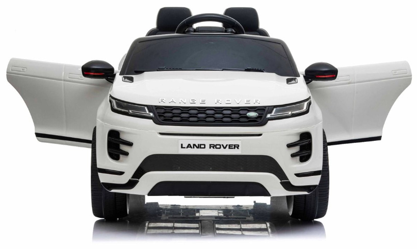 Elektrické auto Beneo Range Rover Evoque bílé