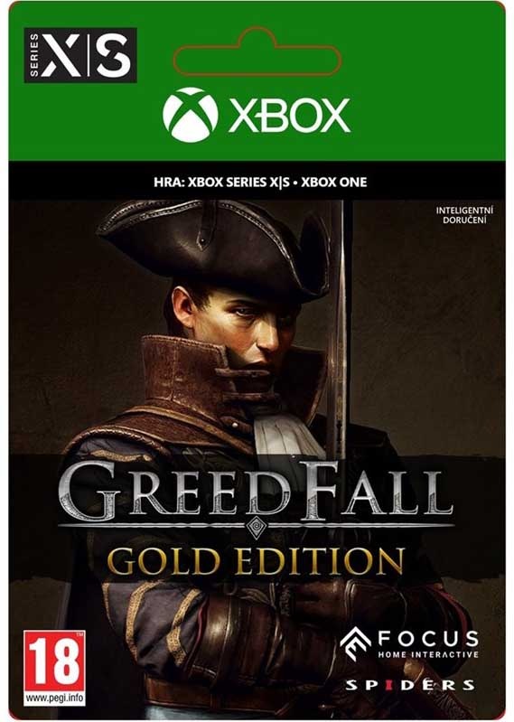 GreedFall - Gold Edition – elektronická licence, Xbox Series / Xbox OneGreedFall - Gold Edition – elektronická licence, Xbox Series / Xbox One