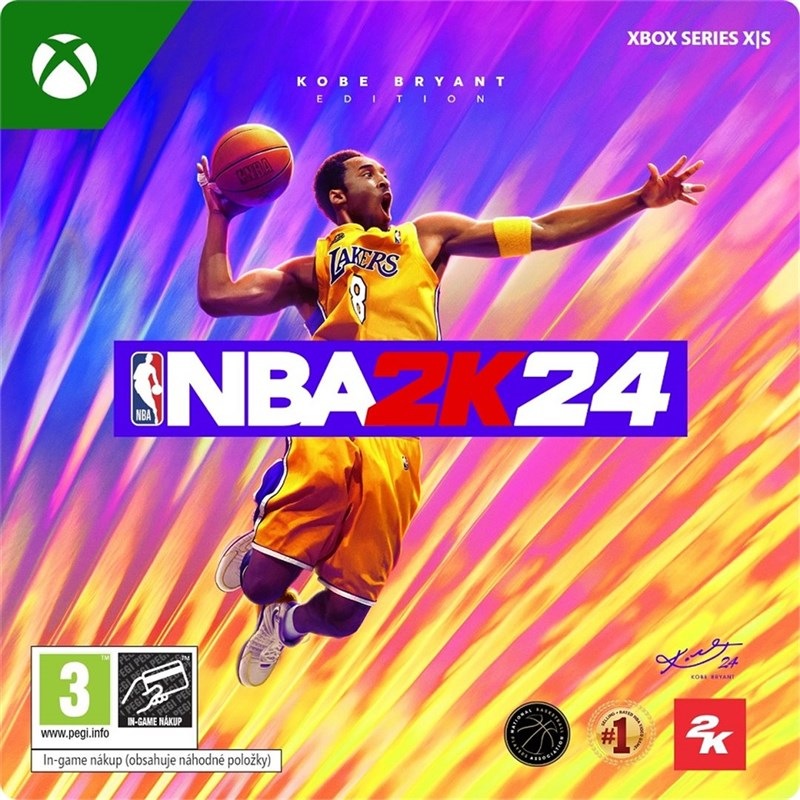 NBA 2K24 – elektronická licence, Xbox Series X/S