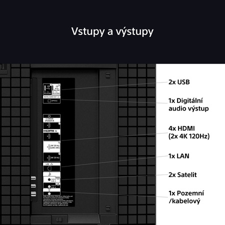 Televize Sony Bravia 8 77"