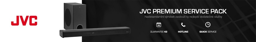 Soundbar JVCTHE874B, záruka