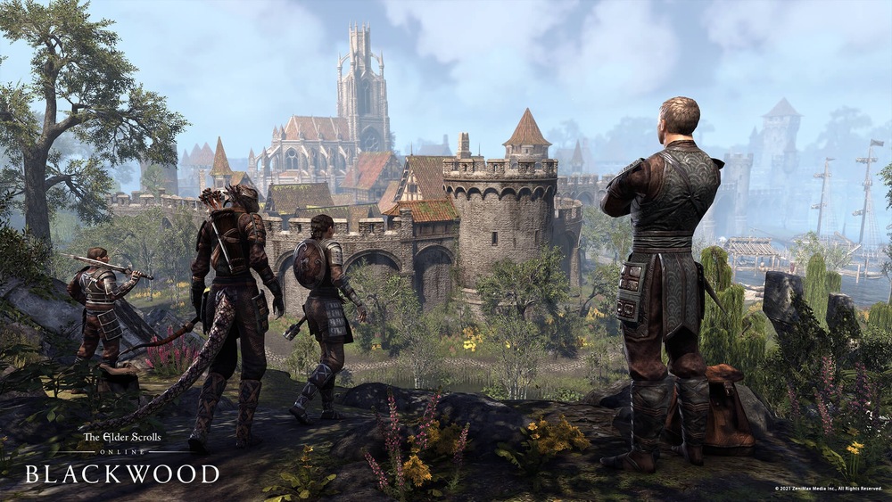 The Elder Scrolls Online Collection: Blackwood – elektronická licence, Xbox Series / Xbox One
