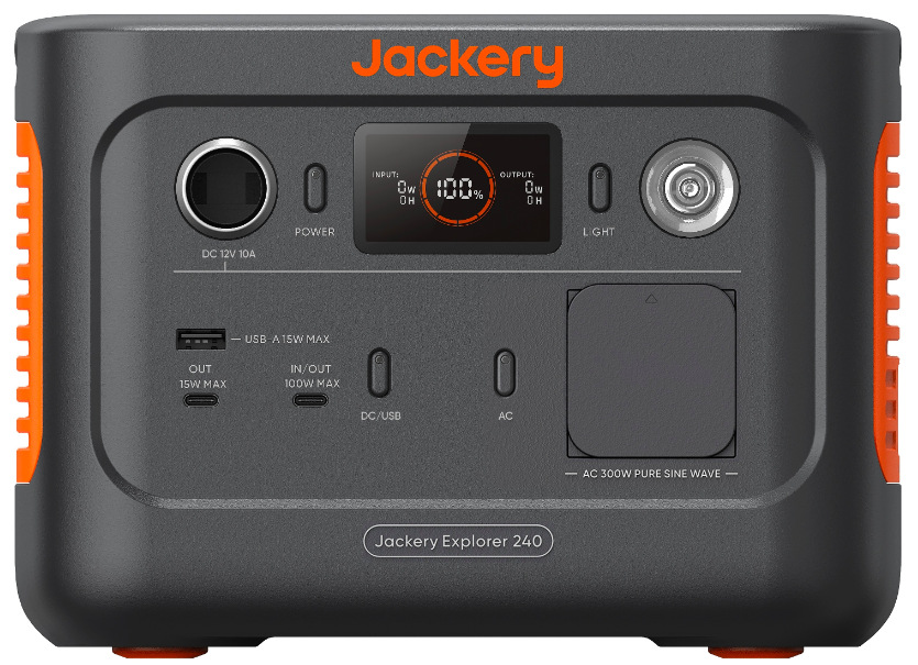 Nabíjecí stanice Jackery Explorer 240 v2 (256 Wh)